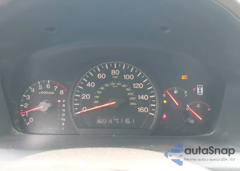 2004 Honda Accord 2.4 Lx z USA, uszkodzony, nr VIN 1HGCM56344A055620